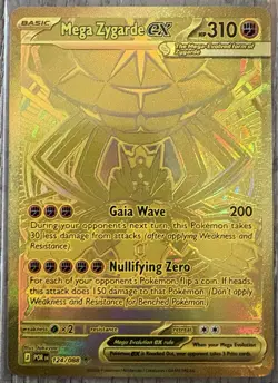 Pokemon TCG - Perfect Order - Mega Zygarde ex 124/088 Me03: Holo - Image 1