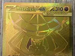 Pokemon TCG - Perfect Order - Mega Zygarde ex 124/088 Me03: Holo - Image 3