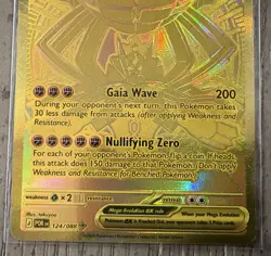 Pokemon TCG - Perfect Order - Mega Zygarde ex 124/088 Me03: Holo - Image 4