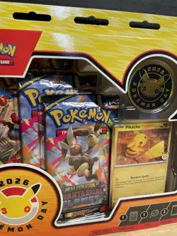Pokemon TCG: Pokemon Day 2026 Collection 30th Anniversary Lot Of 4 NEW! - Image 4