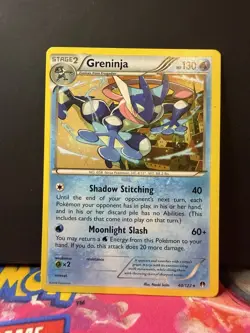 Pokemon TCG Greninja 40/122 Breakpoint 2016 NM - Image 1