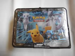 2019 Pokemon Chest Tin Armored Mewtwo Pikachu **English Version/Factory Sealed** 820650805462 - Image 1