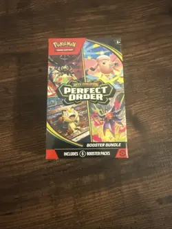 Pokemon Perfect Order ME03 Booster Bundle - Image 1