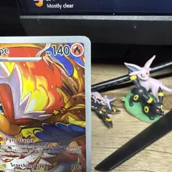 Pokemon TCG Infernape 173/167 Illustration Rare Twilight Masquerade - Image 4