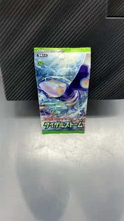 Pokemon Japanese XY5 Tidal Storm Booster Pack (sealed) - Image 1