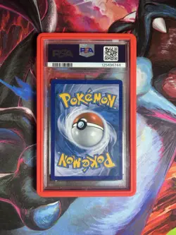 Pokemon TCG Charizard 19/113 Cosmos Holo Legendary Treasures PSA 7 NM - Image 2