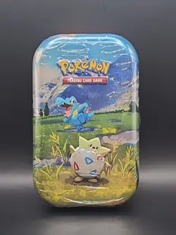 Mega Evolution Ascended Heroes Togepi Mini Tin SEALED Pokemon TCG - Image 1