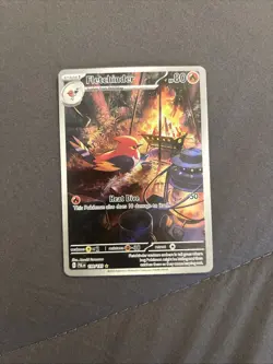 Fletchinder 199/193 Pokemon TCG Illustration Rare - Paldea Evolved LP+ - Image 1