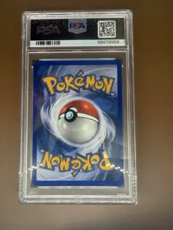 Pokemon EX Sandstorm Cacnea 58/100 PSA 9 Regular Finish Common 2003 - Image 2