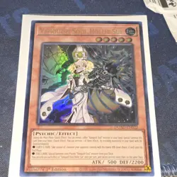 Vanquish Soul Hollie Sue Ultra Rare DUAD-EN022 Yugioh NM - Image 1