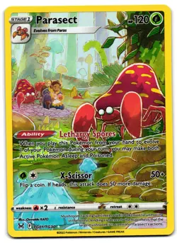 Parasect TG01/TG30 - 🌊 Lost Origin Trainer Gallery Pokemon TCG Holo 🖤 - LP - Image 1