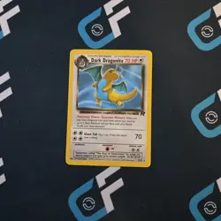 Dark Dragonite 22/82 Team Rocket Regular Pokemon TCG - Image 1