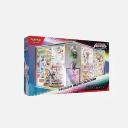 Pokemon TCG Prismatic Evolutions Premium Figure Collection ✅SEALED✅IN HAND - Image 1