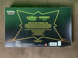 Pokemon Shining Fates Shiny Dragapult VMax Premium Collection TCG BRAND NEW - Image 2