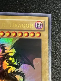 Yugioh Red-Eyes B. Dragon YAP1-EN002 Ultra Rare Anniversary - Image 3