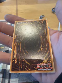 Yugioh Juraishin, The Cursed Thunder God ALIN-EN043 1st Ed Ultra Rare NM In Hand - Image 3