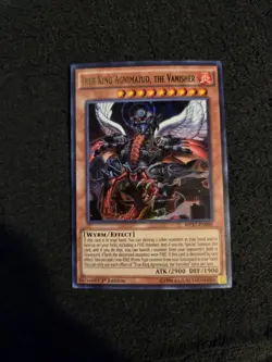 Yugioh: True King Agnimazud, The Vanisher - MP17-EN080 - Ultra Rare - 1st Ed LP - Image 1