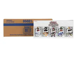 YU-GI-OH 2025 MEGA-PACK BUNDLE BOX CASE - Image 1