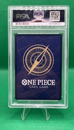 One Piece CCG Nami WINNER One Piece Promo ST01-007 EN PSA 10 GEM MINT 💎 - Image 2