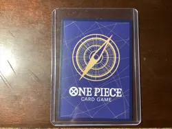 One Piece card OP01-034 C Inuarashi Parallel Japanese - Image 2