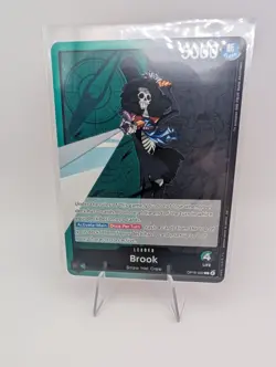 One Piece CCG Brook Leader OP15-022 Adventure On Kami’s Island - Image 1
