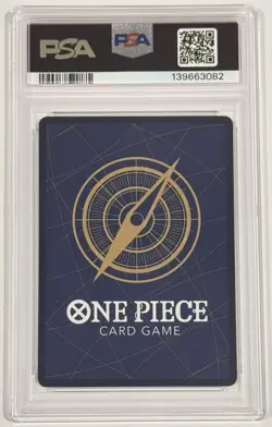 2023 One Piece Monkey D. Luffy Promo Shonen Jump P-033 PSA 10 Gem Mint Japanese - Image 2