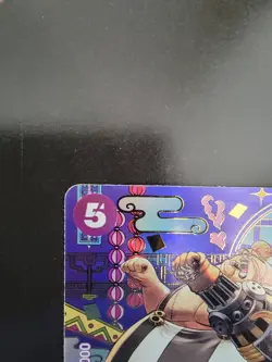 One Piece OP-08 Queen (SP) ST04-005 Two Legends Foil ENG - Image 2