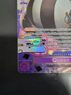 One Piece OP-08 Queen (SP) ST04-005 Two Legends Foil ENG - Image 4