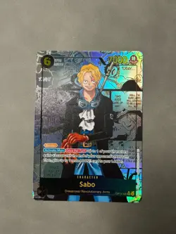 One Piece Sabo Proxy OP13-120 SEC - Image 1