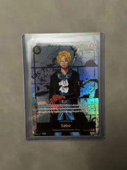 One Piece Sabo Proxy OP13-120 SEC - Image 2