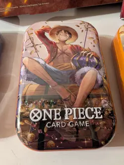 One Piece TCG 3x-Illustration Box Vol.5 & All 3 Op-13 Mini Tins! - Image 2