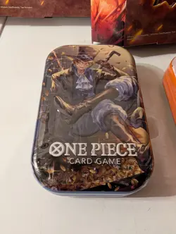 One Piece TCG 3x-Illustration Box Vol.5 & All 3 Op-13 Mini Tins! - Image 4