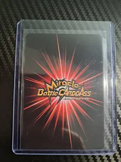 Monkey D. Luffy SUPER OMEGA Miracle Battle Carddass ONE PIECE J3 P VINTAGE - Image 2