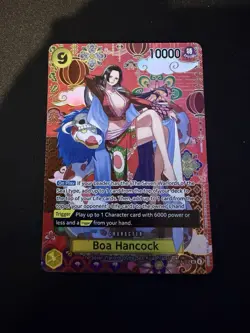 One Piece Boa Hancock - OP14-112 (SP) The Azure Sea's Seven OP14 English lp - Image 1