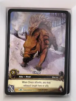 World of Warcraft TCG - Extended Art Cards - Dark Portal - Image 3