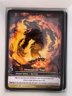 World of Warcraft TCG - Extended Art Cards - Dark Portal - Image 4