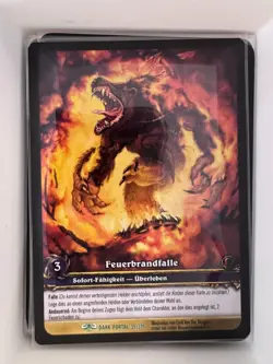 World of Warcraft TCG - Extended Art Cards - Dark Portal - Image 5