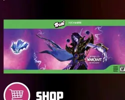 Gummi the Glow Wyrm pet USA Trolli promo World of Warcraft: Midnight - Image 1