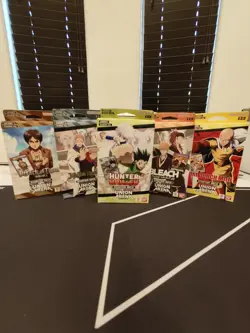 Union Arena - Starter Deck Bundle - New Sealed Product | 6 Decks Per Bundle - Image 1