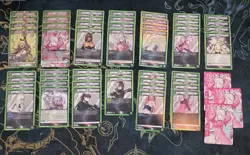 English Union Arena NIKKE Green Tetra Line Alice Rupee Tournament-Ready Deck - Image 1
