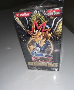 Yugioh Exclusive Pack Unlimited Edition 20-Count Booster Box Card Game TCG - Image 1