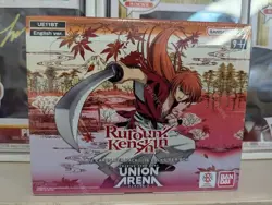 Union Arena TCG Rurouni Kenshin Booster Box UE11BT [16 Packs] - Image 1