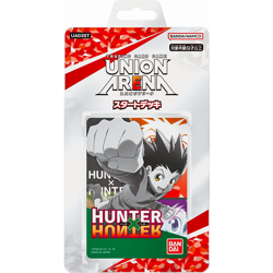 Union Arena Hunter x Hunter UA03ST - Japanese Starter Deck Sealed - Image 1