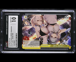To You Proud Dido & Sirius S102-T40 Weiss Schwarz Azur Lane CGC 10 GEM MINT - Image 1
