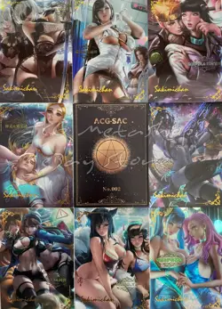 🔥 ACG-SAC [Pick your card Star 44 - 72] Goddess Story Anime Waifu Doujin 🔥 - Image 1