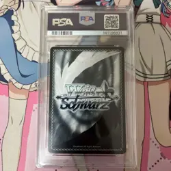 PSA 10 GEM MT Shitono & Tohka & Kotori & Kurumi Weiss Schwarz PR+ - Image 2