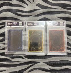 PSA 9 Slifer G4-01 Obelisk G4-02 Ra G4-03 Secret Rare Promo YuGiOh Japanese - Image 2