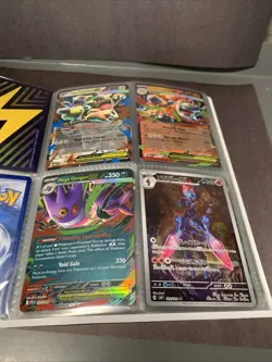 Pokemon TCG Modern Binder Lot Illustration Rare Full Art EX V VMax Holo Rare NM - Image 2