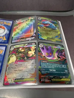 Pokemon TCG Modern Binder Lot Illustration Rare Full Art EX V VMax Holo Rare NM - Image 3