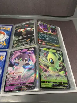 Pokemon TCG Modern Binder Lot Illustration Rare Full Art EX V VMax Holo Rare NM - Image 4
